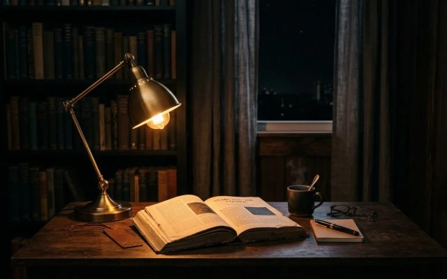 The Science of Why Dim Light Helps You Focus