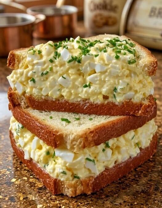 Classic Egg Salad: A Simple, Creamy Favorite