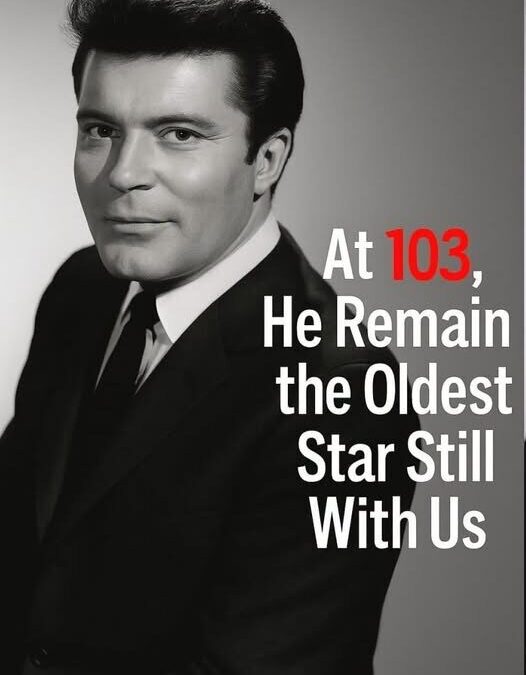 At Almost 103, He Is One of Hollywood’s Oldest Living Stars: The Remarkable Life Behind a Century of Memories